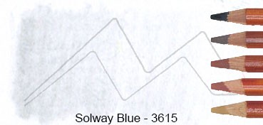 DERWENT DRAWING PENCIL SOLWAY BLUE 3615