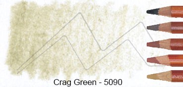 DERWENT DRAWING PENCIL CRAG GREEN 5090