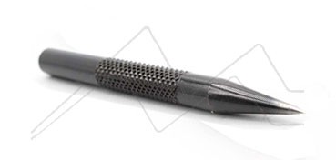 TEMPERED STEEL TIP PUNCH. LENGTH: 120 MM