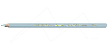 CARAN D’ACHE SUPRACOLOR SOFT WATERSOLUBLE PENCIL STEEL GREY 004
