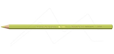 CARAN D’ACHE SUPRACOLOR SOFT WATERSOLUBLE PENCIL OLIVE YELLOW 015