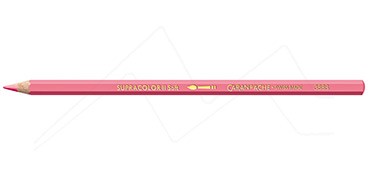 CARAN D’ACHE SUPRACOLOR SOFT WATERSOLUBLE PENCIL ROSE PINK 082