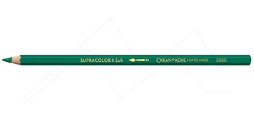 CARAN D’ACHE SUPRACOLOR SOFT WATERSOLUBLE PENCIL BLUISH GREEN 200