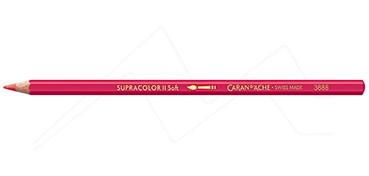 CARAN D’ACHE SUPRACOLOR SOFT WATERSOLUBLE PENCIL RUBY RED 280