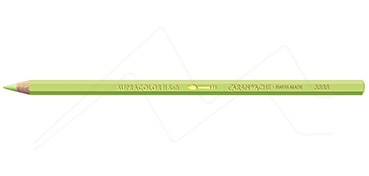 CARAN D’ACHE SUPRACOLOR SOFT WATERSOLUBLE PENCIL SPRING GREEN 470
