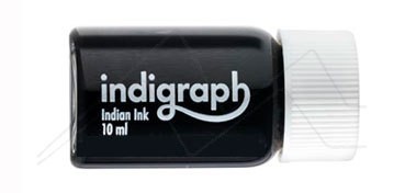 INDIA INK 10 ML FOR INDIGRAPH FOUNTAIN PENS