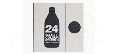 VIARCO CAJA 24 WATER COLOR PENCILS - BOX BOTTLE DESIGN