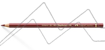 FABER CASTELL POLYCHROMOS PENCIL - INDIAN RED NO. 192