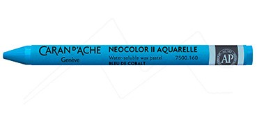 CARAN D’ACHE NEOCOLOR II WATERCOLOUR CRAYON COBALT BLUE 160