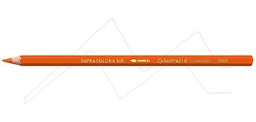 CARAN D’ACHE SUPRACOLOR SOFT WATERSOLUBLE PENCIL FLAME RED 050