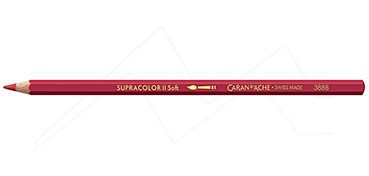 CARAN D’ACHE SUPRACOLOR SOFT WATERSOLUBLE PENCIL INDIAN RED 075
