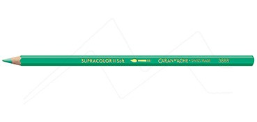 CARAN D’ACHE SUPRACOLOR SOFT WATERSOLUBLE PENCIL VERONESE GREEN 201