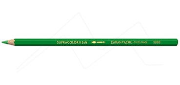 CARAN D’ACHE SUPRACOLOR SOFT WATERSOLUBLE PENCIL GRASS GREEN 220