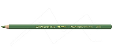 CARAN D’ACHE SUPRACOLOR SOFT WATERSOLUBLE PENCIL MOSS GREEN 225
