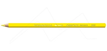 CARAN D’ACHE SUPRACOLOR SOFT WATERSOLUBLE PENCIL CANARY YELLOW 250