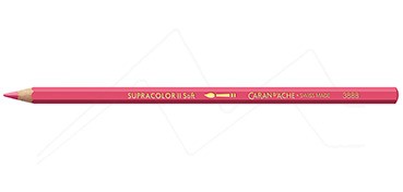 CARAN D’ACHE SUPRACOLOR SOFT WATERSOLUBLE PENCIL RASPBERRY RED 270