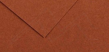 CANSON COLORLINE 220 G CIOCCOLATO