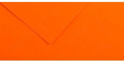 CANSON COLORLINE 220 G ARANCIONE
