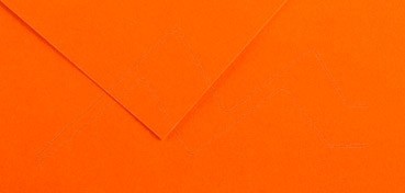 CANSON COLORLINE 220 G ARANCIONE