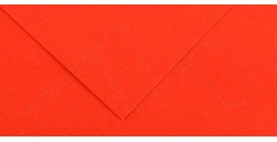 CANSON COLORLINE 220 G ROSSO VIVO