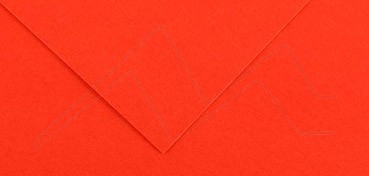 CANSON COLORLINE 220 G ROSSO VIVO