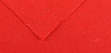 CANSON COLORLINE 220 G ROSSO