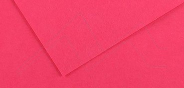 CANSON COLORLINE 220 G FUCSIA