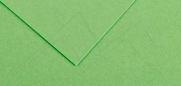 CANSON COLORLINE 220 G VERDE MELA