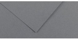 CANSON COLORLINE CARTA LISCIA FINE 220 G GRIGIO SCURO