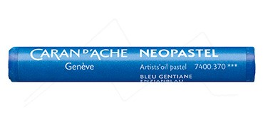 CARAN DACHE NEOPASTEL OIL PASTEL GENTIAN BLUE 370