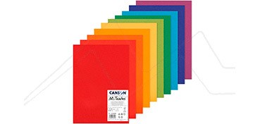 CANSON MI-TEINTES PACK 160 G 10 SHEETS BRIGHT COLOURS