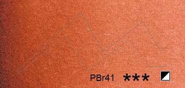 SCHMINCKE HORADAM WATERCOLOUR FULL PAN TRANSPARENT BROWN (TRANSLUCENT BROWN) SERIES 2 NO. 648