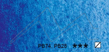SCHMINCKE HORADAM WATERCOLOUR PAINT TUBE COBALT BLUE DEEP SERIES 4 NO. 488