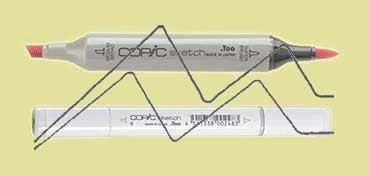 COPIC SKETCH MARKER CHARTREUSE YG13