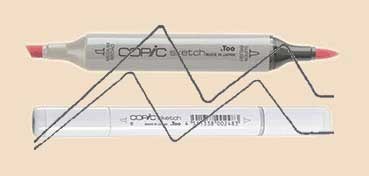 COPIC SKETCH MARKER DULL IVORY E43