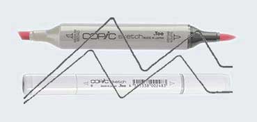 COPIC SKETCH MARKER COOL GRAY C-0