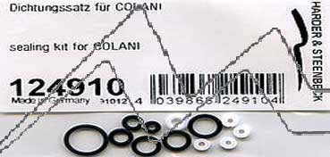 O-RING SEALING KIT FOR COLANI (3 PCS) H124910