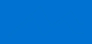 PENTEL COLOUR REFILLABLE BRUSH PEN NYLON TIP BLUE INK (FR-103) - REFILL