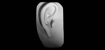 PLASTER BUST EAR