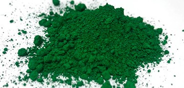 100% PURE PIGMENT GREEN HYDRATED CHROMIUM OXIDE (PG 18/***/T)
