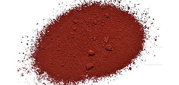 100% PURE PIGMENT IRON OXIDE RED - ENGLISH RED (PR 101/***/O)