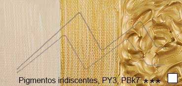 SENNELIER ABSTRACT HEAVY BODY ACRYLIC INK IRIDESCENT GOLD NO. 028