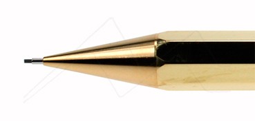 KAWECO SPECIAL GOLD MECHANICAL PENCIL BRASS 0.7 MM