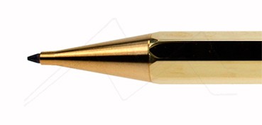 KAWECO SPECIAL GOLD MECHANICAL PENCIL BRASS 2.0 MM