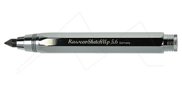 KAWECO SKETCH UP FALLBLEISTIFT OKTOGONAL 5.6 MM POLIERTES CHROM