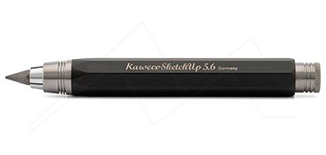 KAWECO SKETCH UP OCTAGONAL CLUTCH PENCIL 5.6 MM MATT BLACK