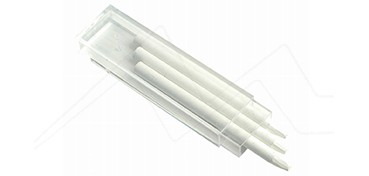 KAWECO PACK OF 3 LEAD REFILLS 5.6 MM WHITE