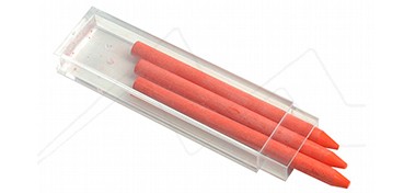 KAWECO PACK OF 3 LEAD REFILLS 5.6 MM RED