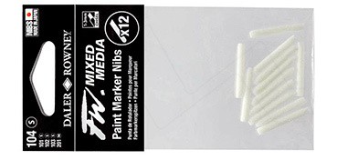 DALER ROWNEY FW BEVELLED  REPLACEMENT LEADS 1 - 3 MM