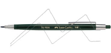 FABER-CASTELL TK 9500 FALLMINENSTIFT 2 MM HB